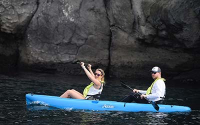 Diapositivas de actividades Ecogalaxy Catamaran - Galaxy Cruises